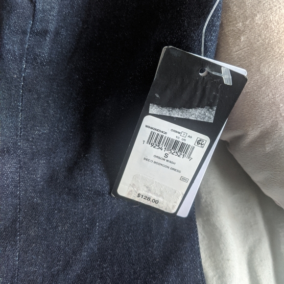 GUESS DENIM DRESS - Picture 4 of 5